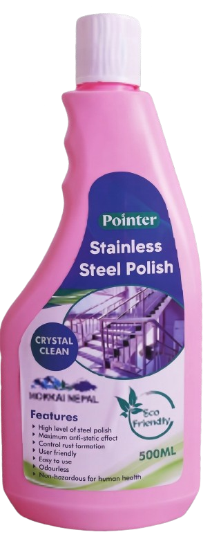 pointerstainlesssteelpolish